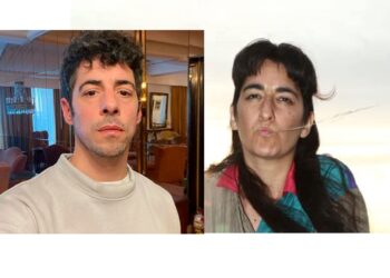 Tras los rumores, Esteban Lamothe confirmó su romance con la humorista Charo López