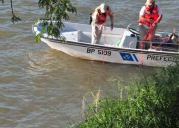 Hallaron el cuerpo del joven que se ahogó en el Riacho Goya
