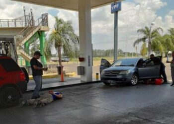 Bella Vista: desbarataron una banda que robaba en Goya