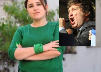 Ofelia Fernández y Javier Milei tienen coronavirus