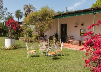 Estancia Buena Vista: un incendio, una división y el arte de recibir huéspedes en Corrientes
