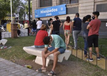 Récord de contagios en Argentina: confirmaron 81.210 nuevos casos de Covid
