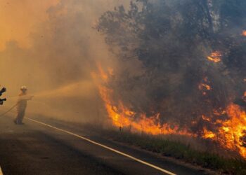 Un intendente correntino donó su primer sueldo a los bomberos
