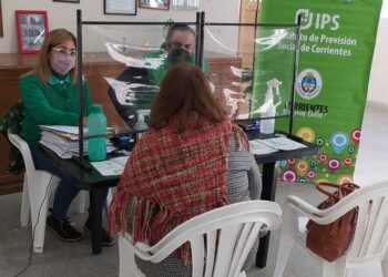 Las oficinas móviles del IPS llegan a Esquina