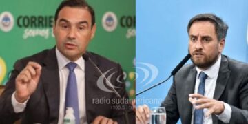 “No es momento de discutir sino de trabajar”, lanzó Gustavo Valdés
