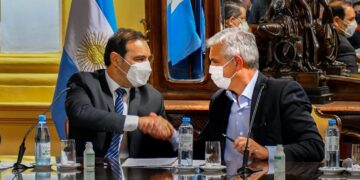 Valdés firmó convenio con Nación por la Emergencia Agropecuaria