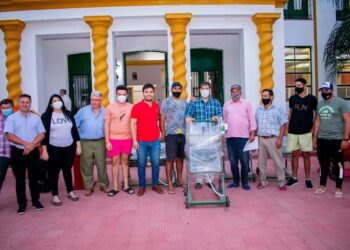 Esquina: entregaron herramientas a emprendedores locales