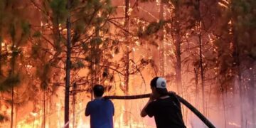 Nación destinará $500 millones para los productores afectados por incendios en Corrientes