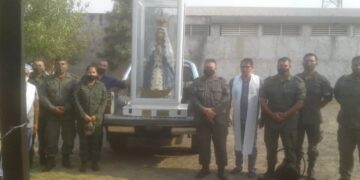 La Virgen de Itatí visitó Berón de Astrada e Itá Ibaté