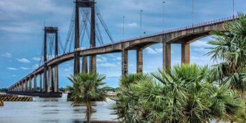 Vialidad Nacional invertirá $5.000 millones en las defensas definitivas del puente Corrientes-Chaco