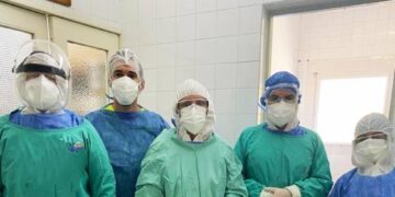 Monte Caseros: exitoso parto por cesárea de una mujer con Covid-19