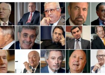 Las 50 personas más ricas de la Argentina según la revista Forbes
