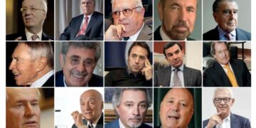 Las 50 personas más ricas de la Argentina según la revista Forbes