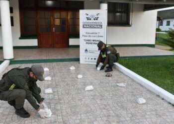 Paso de los Libres: Detenido con más de 55 kilos de “plata en granos”