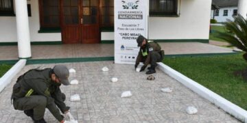 Paso de los Libres: Detenido con más de 55 kilos de “plata en granos”
