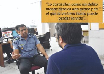“La Justicia los trata como menores, pero se drogan y andan armados”