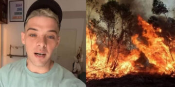 Luego de los incendios: Santi Maratea llegará este viernes a Corrientes