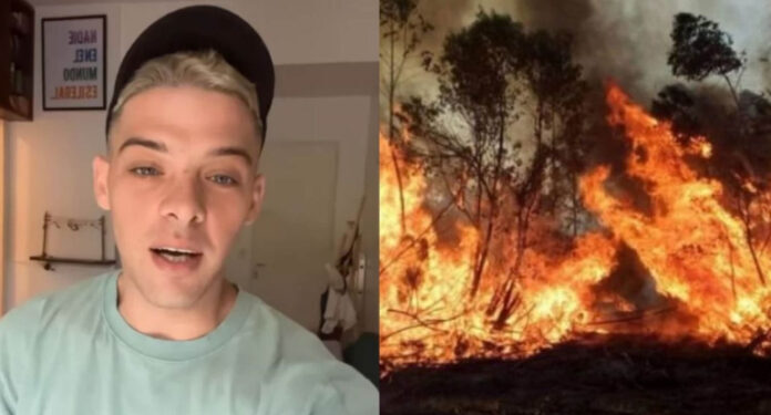 Luego de los incendios: Santi Maratea llegará este viernes a Corrientes