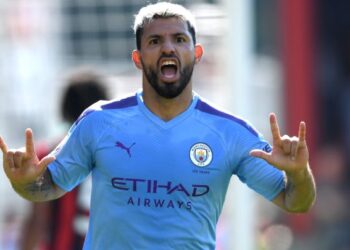 No es la primera vez que Sergio “Kun” Agüero ayuda a la escuela de Pueblo Libertador