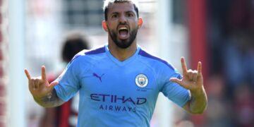 No es la primera vez que Sergio “Kun” Agüero ayuda a la escuela de Pueblo Libertador