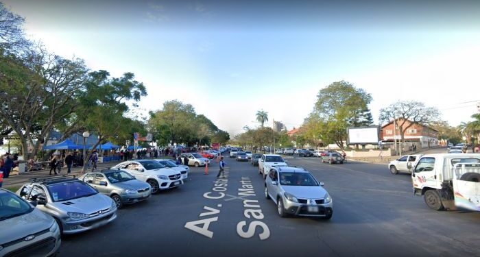 Costanera de Corrientes: adolescente se disparó y está grave