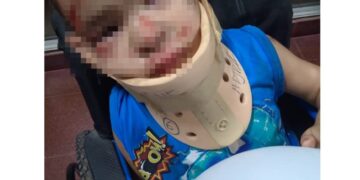 Corrientes: motochorros casi matan a una mujer y su sobrino para robar un celular