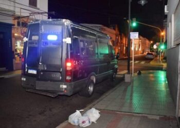 Violento arrebato a la esposa del Ministro de Seguridad
