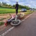 Bella Vista: chocó con una moto y luego la atropelló un colectivo