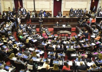 Sin Cristina en el recinto, el Senado aprobó el acuerdo con el FMI