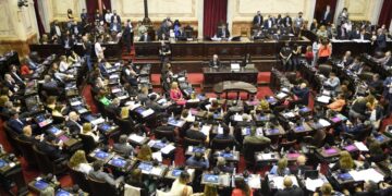 Sin Cristina en el recinto, el Senado aprobó el acuerdo con el FMI