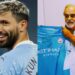 Libertador: Sergio Agüero donó una camiseta suya y útiles a una escuela