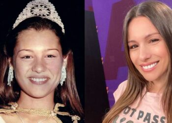 Pampita deslumbró en fotos retro de su coronación como Reina