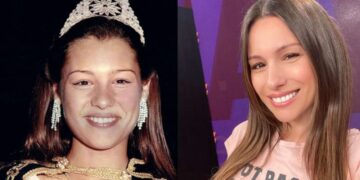 Pampita deslumbró en fotos retro de su coronación como Reina