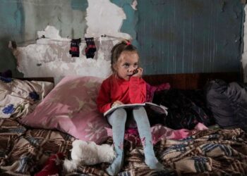Tanya, la nena ucraniana de 6 años que murió deshidratada bajo las ruinas de su casa