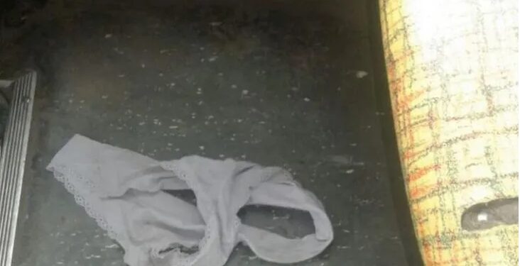 Flechazo en el colectivo: le dejó su bombacha al chofer