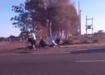 Se viralizó un nuevo video de la brutal pelea fuera de una fiesta