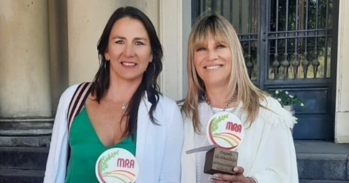 Por su rol en el campo, dos correntinas recibieron el premio Lía Encalada