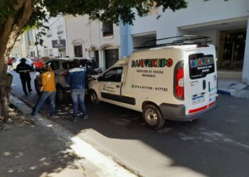 Corrientes: se durmió al volante y provocó un triple choque en pleno microcentro