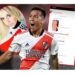Wanda Nara: se filtraron mensajes de un jugador de River