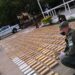 Paso de la Patria: Abandonaron un vehículo con más de 650 kilos de marihuana