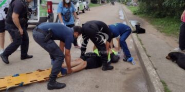 Periodista iba a rehabilitación por un siniestro y se volvió a accidentar