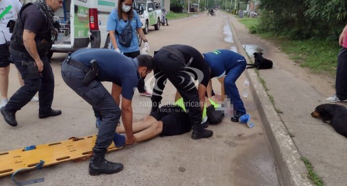 Periodista iba a rehabilitación por un siniestro y se volvió a accidentar