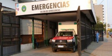 Murió el operario de la DPEC que cayó de una escalera en pleno centro de Corrientes