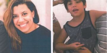 Intensa búsqueda de una madre y su hijo: prohíben su salida del país