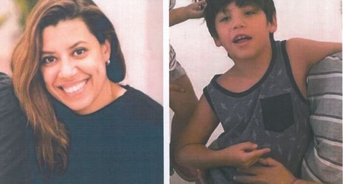 Intensa búsqueda de una madre y su hijo: prohíben su salida del país