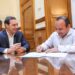 Itatí: Valdés firmó financiamiento para la construcción del Paseo Costero