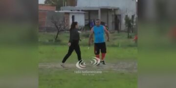 Corrientes: Policía a los tiros en un “picadito” de fútbol