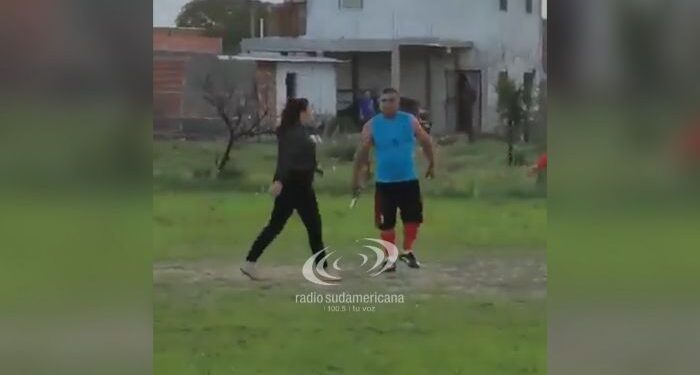 Corrientes: Policía a los tiros en un “picadito” de fútbol