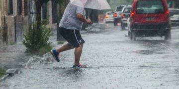 Cinco localidades correntinas en alerta amarilla por tormentas