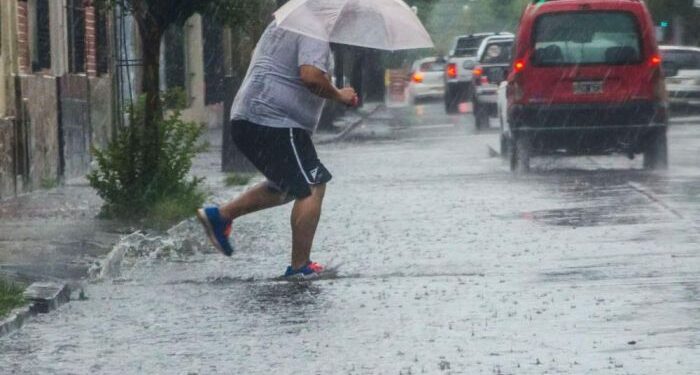 Cinco localidades correntinas en alerta amarilla por tormentas